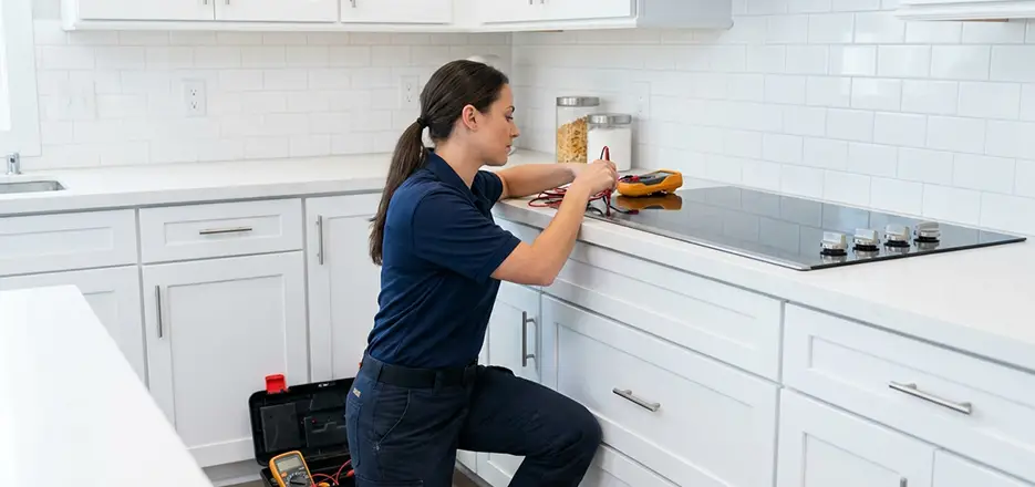 Cooktop Glass Repair in Chelsea
