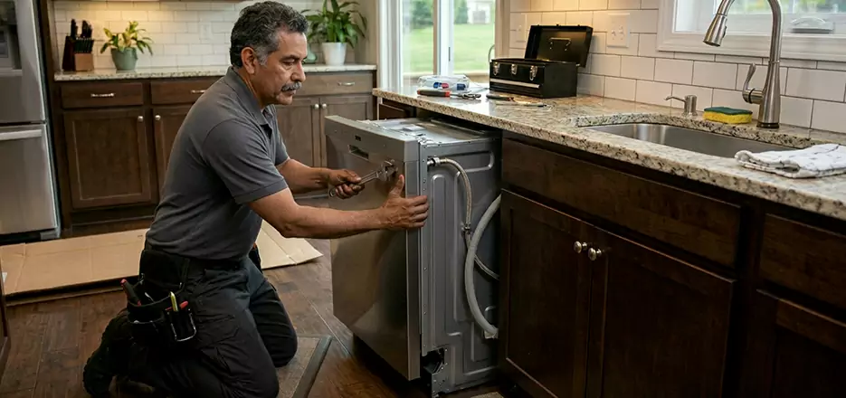 Same Day Dishwasher Installation in Chelsea