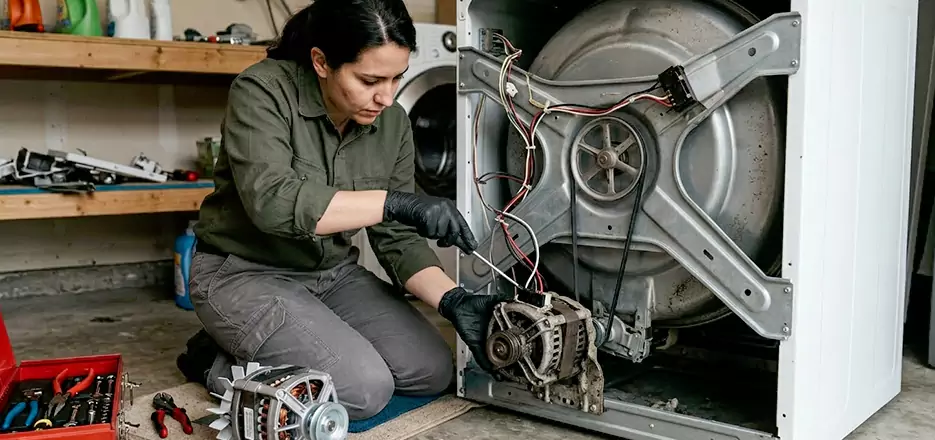 Dryer Motor Change Service in Chelsea