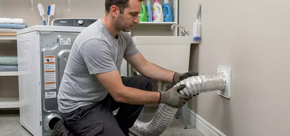 Dryer Exhaust Vent Repair in Chelsea
