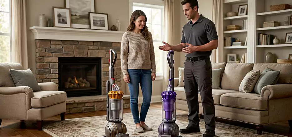 Dyson Appliance Installation in Chelsea