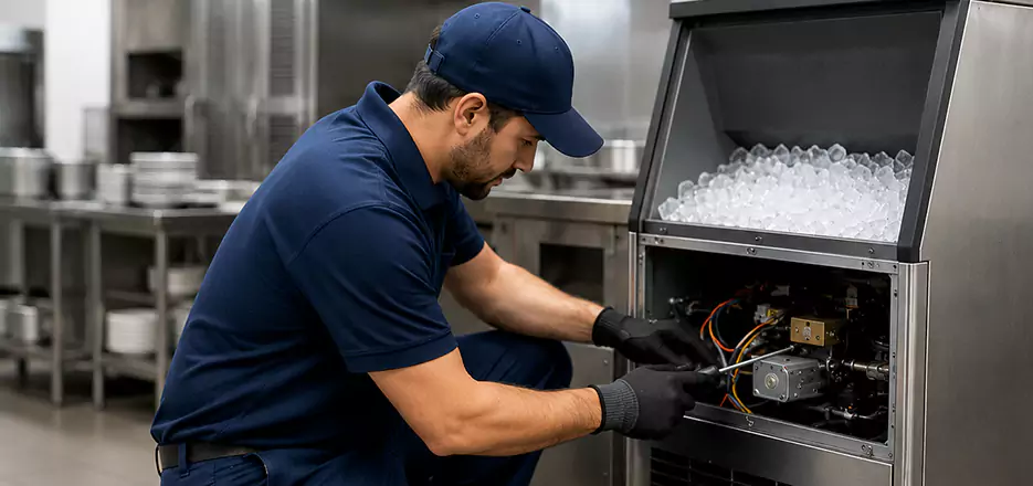 Ice Machine Installation in Chelsea