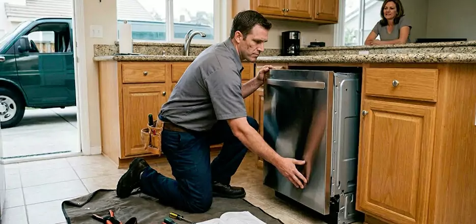Kitchen Appliance Assembly in Chelsea