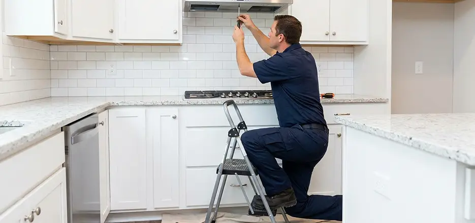Kitchen Exhaust Fan Switch Repair in Chelsea