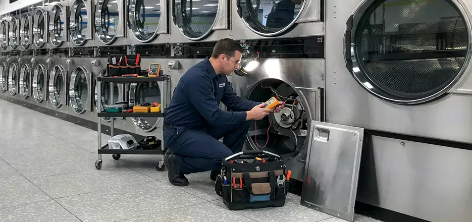 Commercial Laundry Machine Repair in Chelsea
