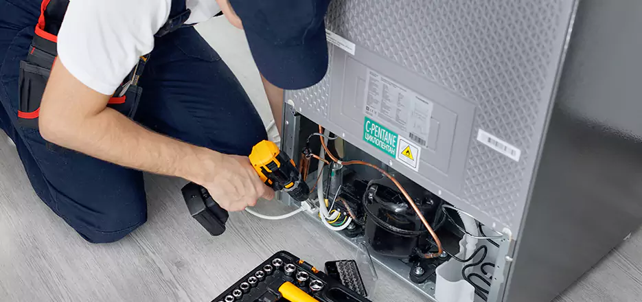 Refrigerator Compressor Start Repair in Chelsea