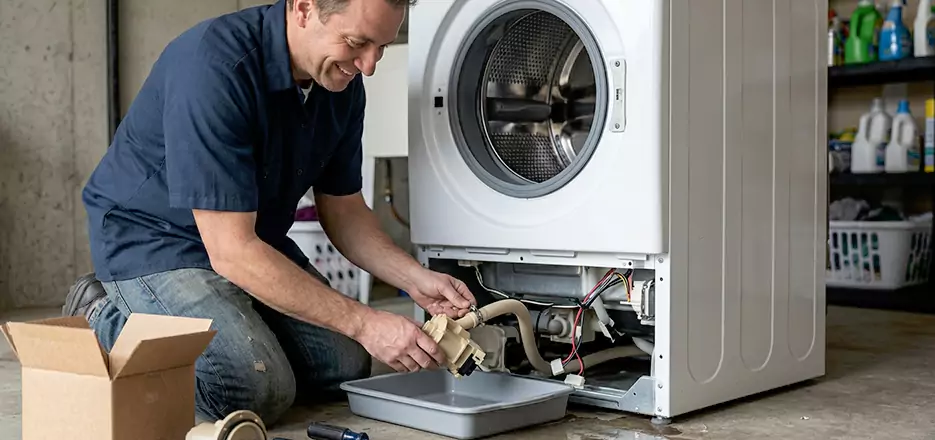 Top Load Washer Drain Pump Repair in Chelsea