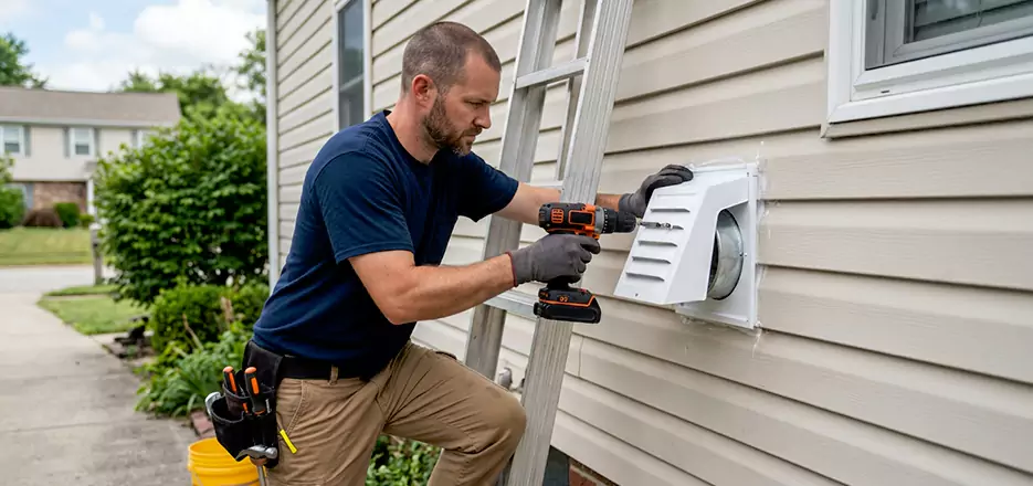 Dryer Vent Hood Installation Chelsea