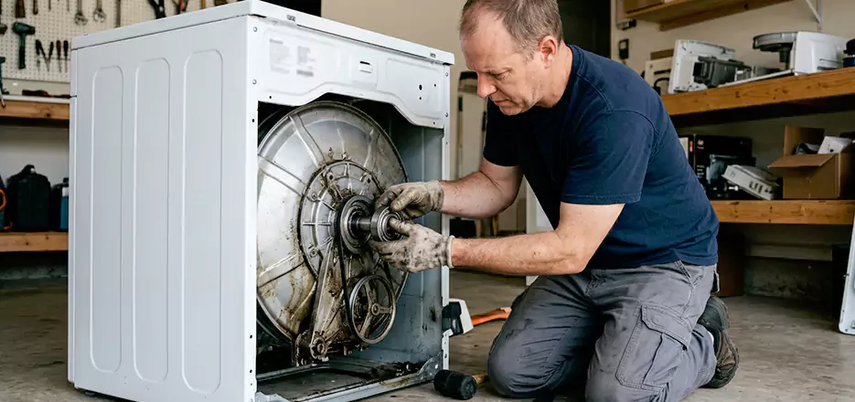 Washer Tub Bearing Replacement in Chelsea