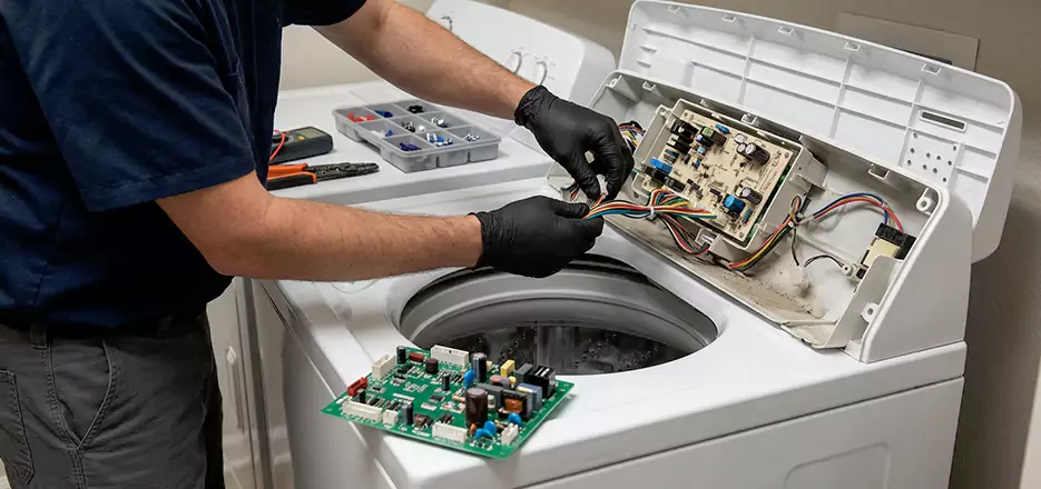 Washer Control Panel Board Replacement in Chelsea