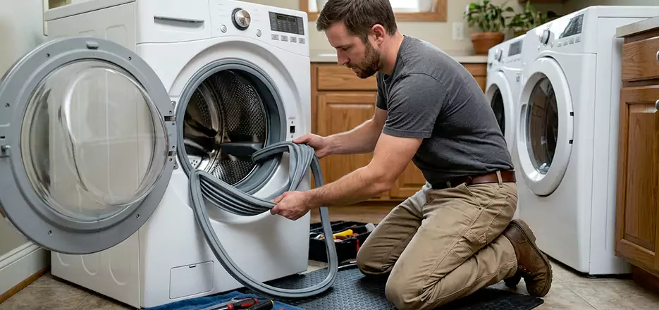 Washer Door Boot Replacement in Chelsea