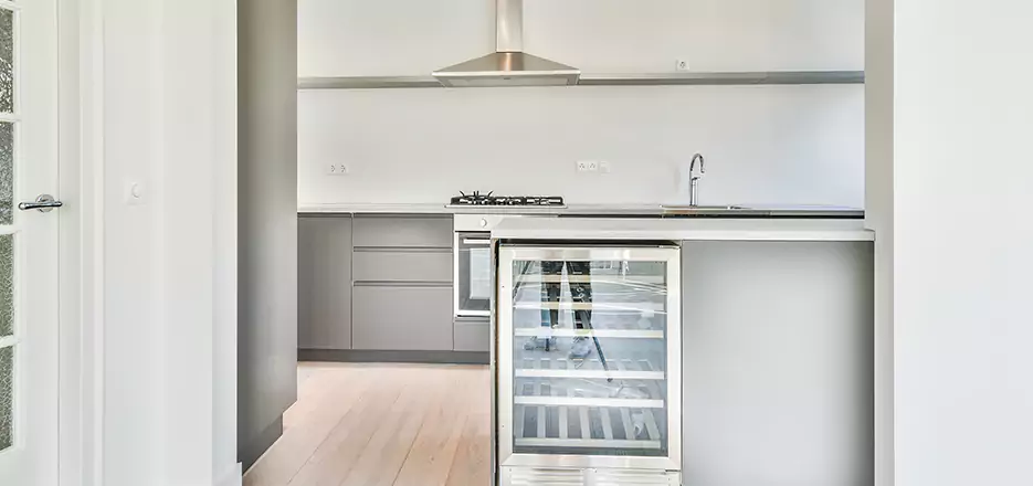 Home Bar Keg and Tap Setup in Chelsea
