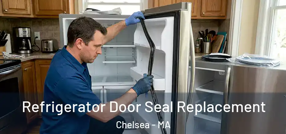  Refrigerator Door Seal Replacement Chelsea - MA