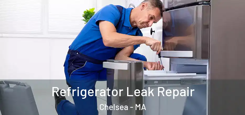 Refrigerator Leak Repair Chelsea - MA