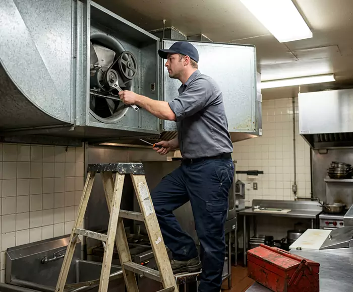 Expert Commercial Kitchen Exhaust Fan Repair: Your Fan Specialists in Chelsea, MA