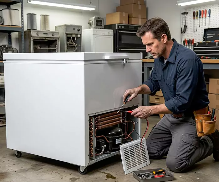 Trusted Commercial Freezer Repair Company: Your Certified Refrigeration Repair Experts in Chelsea, MA