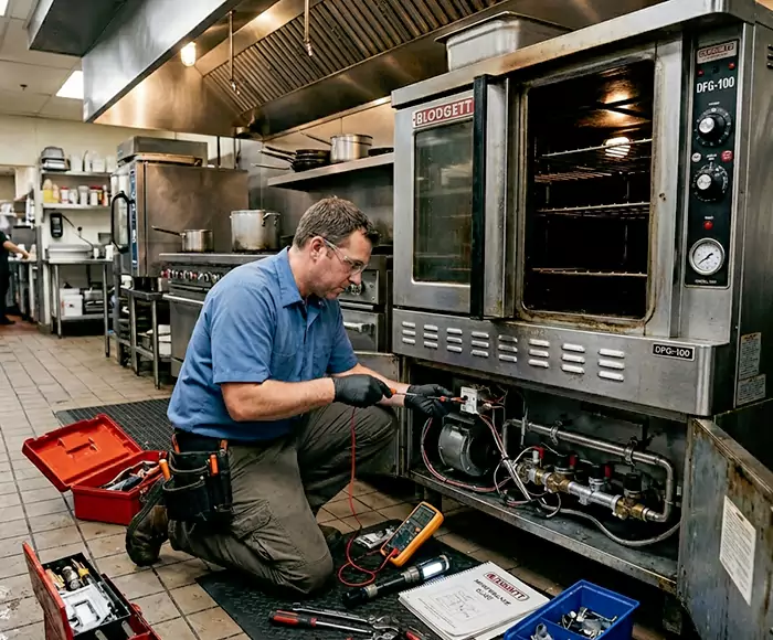 Expert Oven Repairman: Your Commercial Oven Repair Company in Chelsea, MA