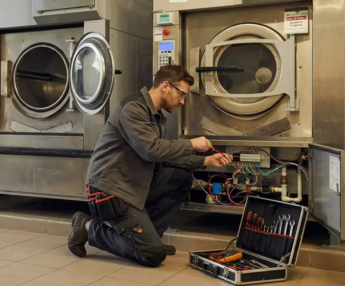 Top-Rated Commercial Washer Repair Service: Your Veteran Industrial Laundry Crew in Chelsea, MA