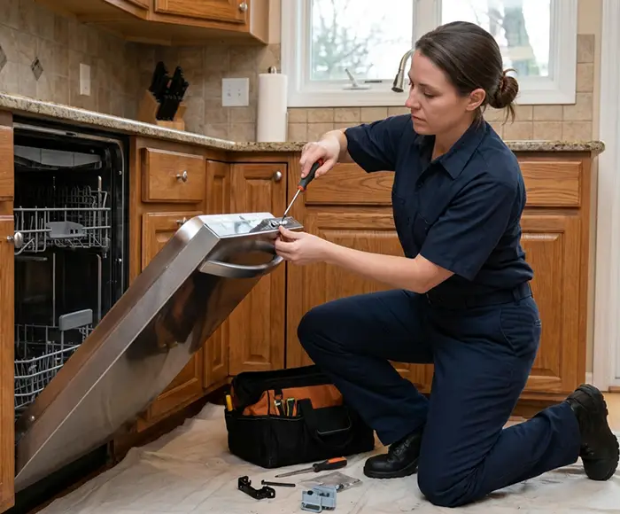 Trusted Dishwasher Latch Repair: Your Dishwasher Latch Technician in Chelsea, MA