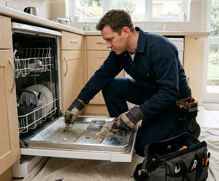 Reliable Dishwasher Not Draining Repair Company: Your Professional Dishwasher Not Draining Repair in Chelsea, MA