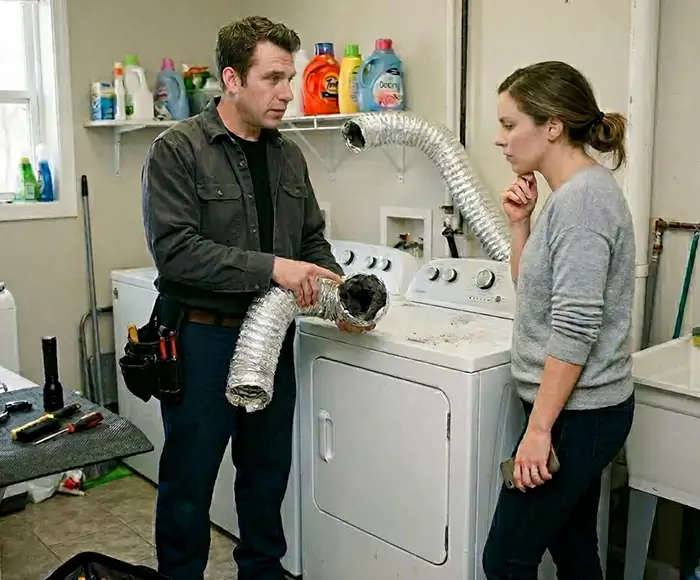 Trusted Dryer Vent Repair Company: Your Local Dryer Vent Repair Service in Chelsea, MA