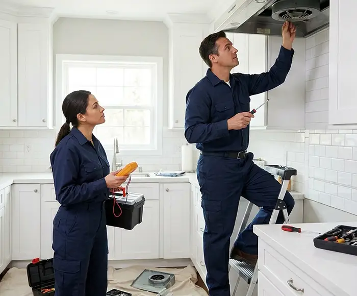 Trusted Kitchen Exhaust Fan Repair: Your Local Kitchen Exhaust Fan Service in Chelsea, MA