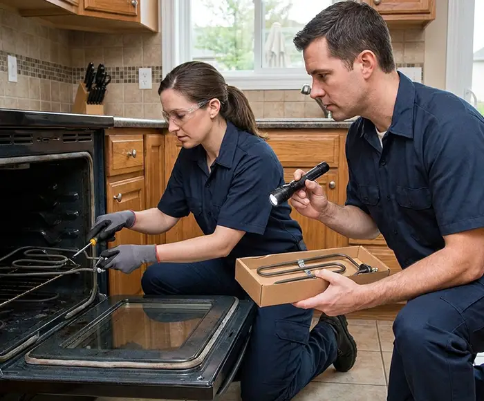 Expert Oven Element Repair: Your Residential Oven Heating Element Replacement Specialist in Chelsea, MA