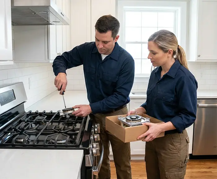 Proven Stove Top Burner Replacement: Your Stove Burner Replacement Specialist in Chelsea, MA