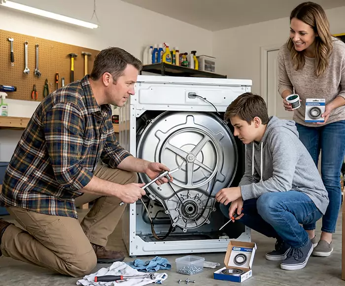 Trusted Washing Machine Bearing Replacement: Your Washer Bearing Technician in Chelsea, MA