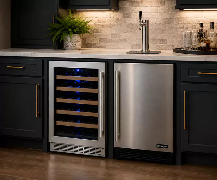 Reliable Wine Cooler and Kegerator Installation: Your Proven Wine Cooler Installation Team in Chelsea, MA