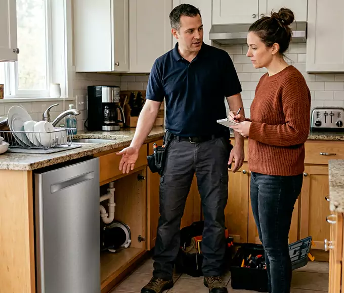 Why Chelsea, MA Homeowners Trust Us for Dishwasher Installation With Installation Included?