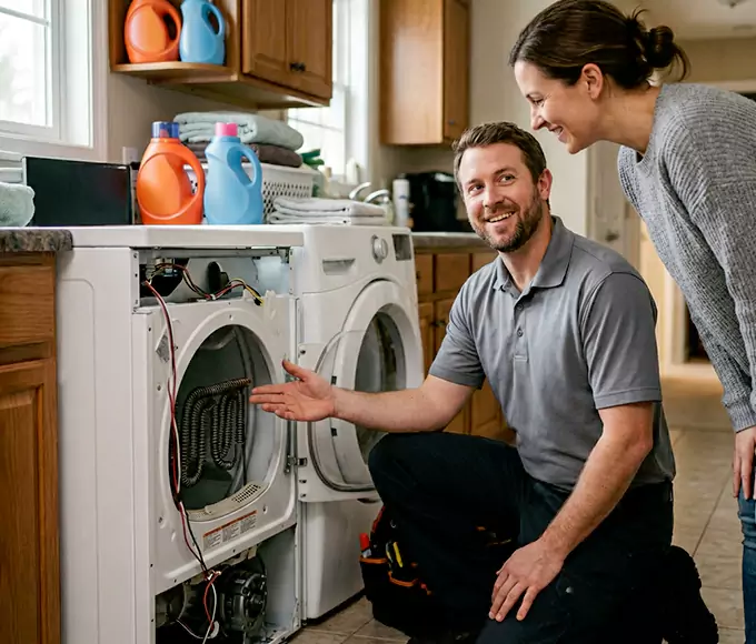 Why Chelsea, MA Homeowners Trust Chelsea Appliance Pro for Dryer No Heat Repair?