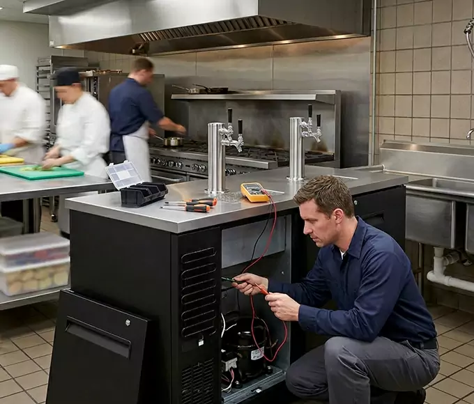 Why Chelsea, MA Bar Owners and Restaurants Choose Chelsea Appliance Pro for Every Kegerator Repair Service?