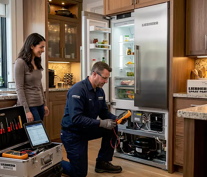 What Sets Our Liebherr Service Apart in Chelsea, MA?