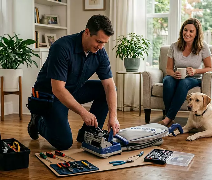 What Sets Our Oreck Service Apart in Chelsea, MA?