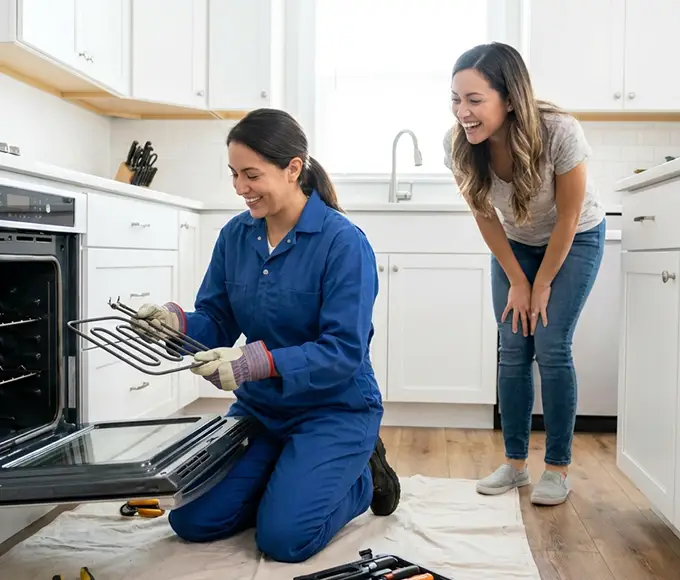 Why Chelsea, MA Residents Trust Chelsea Appliance Pro for Oven Heating Element Repairs?