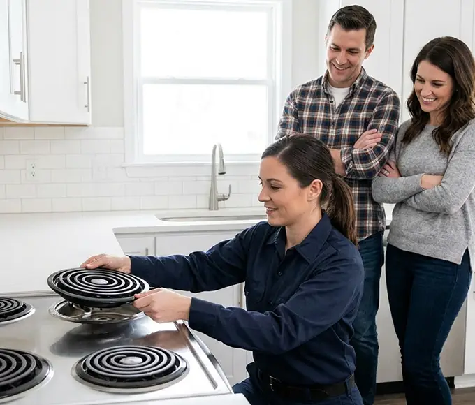Why Chelsea, MA Households Count on Chelsea Appliance Pro for Stove Burner Replacement?