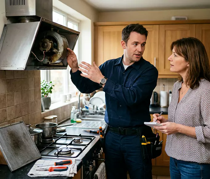 Why Chelsea Homeowners Rely on Chelsea Appliance Pro for Expert Ventilation installation?
