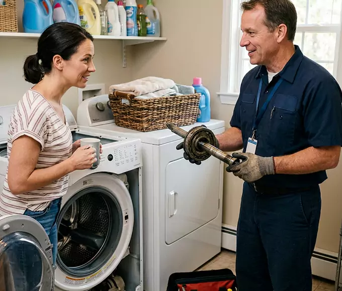 Why Chelsea, MA Homeowners Choose Chelsea Appliance Pro for Washer Bearing Repairs?