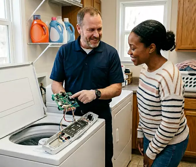 Why Chelsea, MA Homeowners Trust Chelsea Appliance Pro for Washer Control Board Repairs?