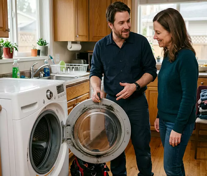 Why Chelsea, MA Homeowners Choose Chelsea Appliance Pro for Washer Door Seal Replacement?