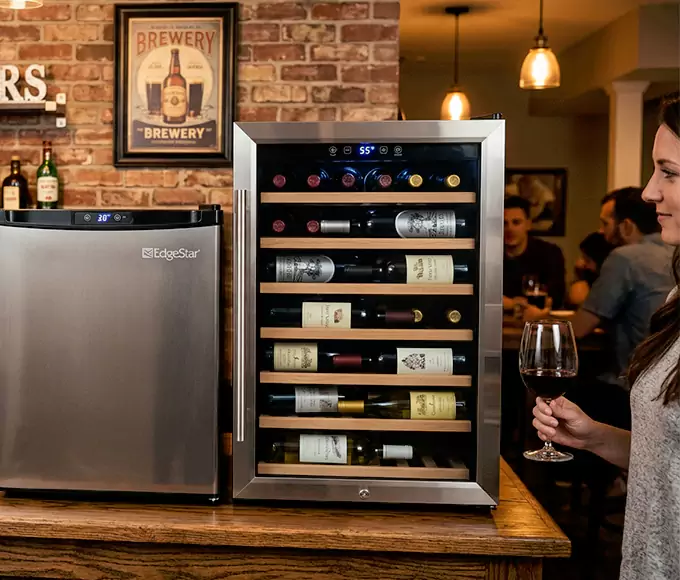 Why Chelsea Homeowners Choose Us for Wine Fridge and Kegerator Setup?