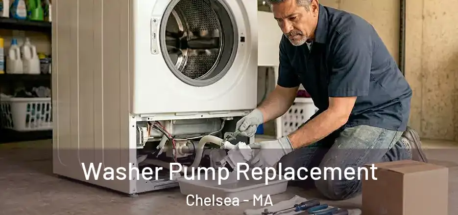  Washer Pump Replacement Chelsea - MA