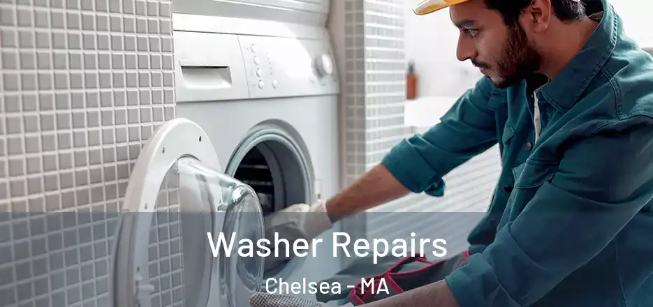  Washer Repairs Chelsea - MA